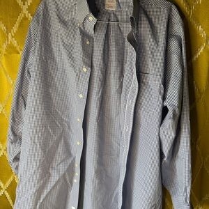 Brooks Brothers Blue Casual Button Down Shirt